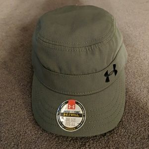 Underarmour Hat Earthtone Green
